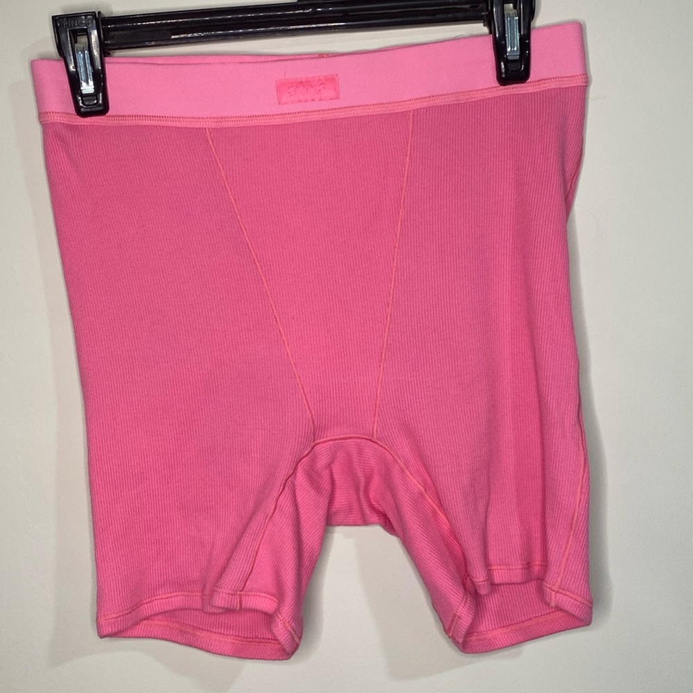 Skims cotton rib boxer